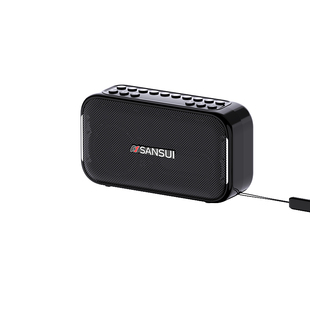 25年新款山水F25便携式FM收音机插卡蓝牙音响老人听戏机一键录音