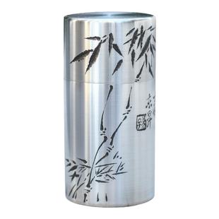匠之源纯锡茶叶罐李丽白帅手工雕刻日式冬蕴储茶罐多种型号集合