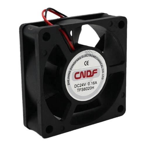 TFS-6020H轴流直流散热风扇DC12V/24V直流风机6cm变频器电机60mm
