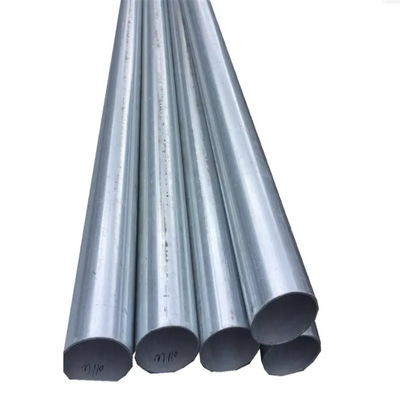 镀锌管4分6分1寸镀锌圆管镀锌钢管JDG管KBG穿线管 消防管金洲友发