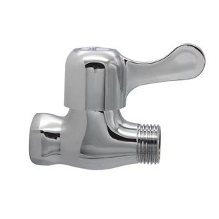 4分不锈钢热水器止水阀内外丝阀门内丝角阀直通阀水管开关水龙头