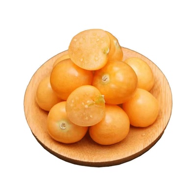 东北小菇娘果香甜可口小金豆脆甜