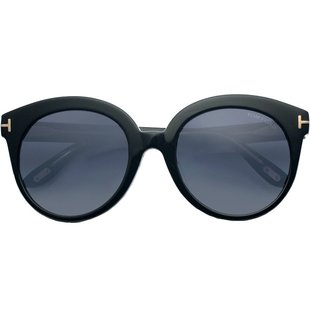 TOMFORD墨镜防紫外线时尚文艺圆框款复古个性汤姆福特太阳镜TF429