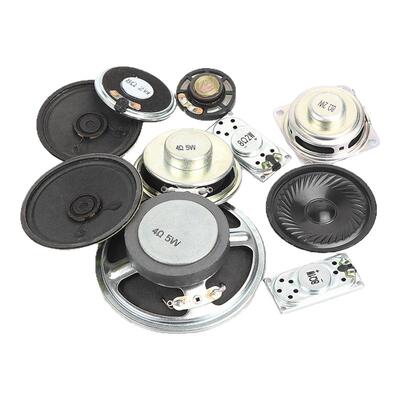 小喇叭扬声器diy 0.25 0.5 1 1.5 2 3 5W瓦4 8欧16R音箱音响配件