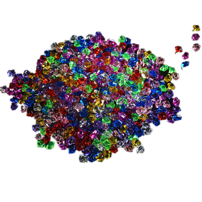 五彩石头花瓶装饰底砂铺面