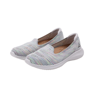 断码清仓足行健按摩鞋一脚蹬女鞋夏季透气户外老年健步鞋妈妈鞋