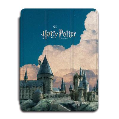 潮壳简仿皮哈利波特平板套