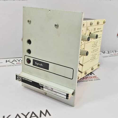 DEIF HAS-2R SEMI-AUTO SYNCHRONISING RELAY (FAST SHIP BY DHL/