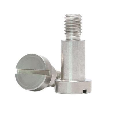 304材质一字槽台阶螺栓GB830