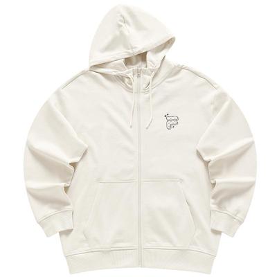 FILAFUSION斐乐针织连帽外套