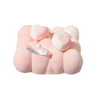 三与叁山 云端之恋慕斯蛋糕8英寸生日节日蛋糕同城配送小时达