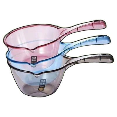 水勺厨房舀水瓢家用长柄大号勺子