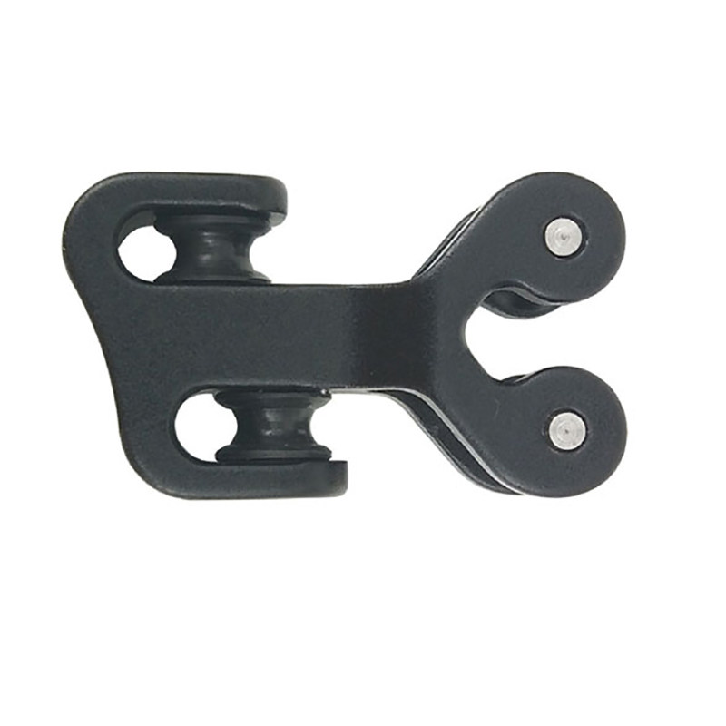 分弦滑块 滑轮分弦器 复合弓专用 射箭器材 铝合金 塑料分弦器