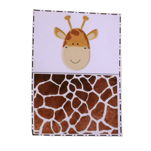 幼儿园玩教具数物对应小班益智区动物花花衣区域区角材料玩具中性