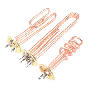 开水器加热管热水器电热管机炉发热管棒380V 6KW 9KW 12 220V 3KW