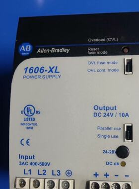询价-AB电源，1606-XL,3AC，400-500V，