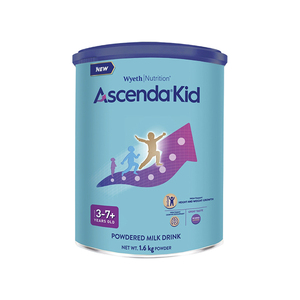 惠氏ascenda火箭罐新加坡进口儿童成长奶粉青少年学生0蔗糖1600g