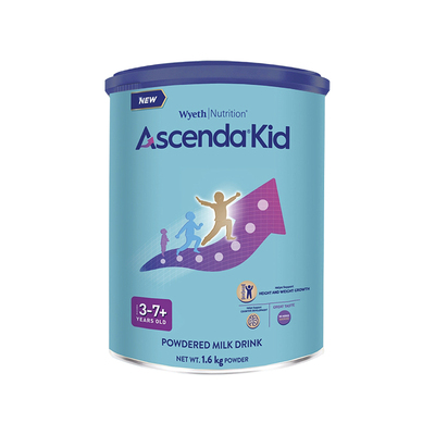 【官旗】惠氏ASCENDA火箭罐1600g