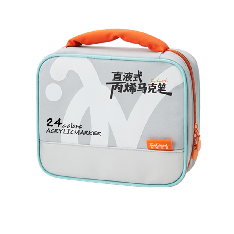 泰驰马克24色80色直液丙烯马克笔