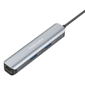 扩展坞千兆网卡集线器4K高清60Hz