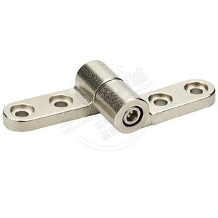 任意随意停小型阻尼铰链定位阻尼器 大角度360度翻盖合页扭矩转轴