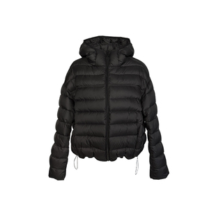 Middletone | 排骨羽绒 新国标90白鸭绒轻巧连帽羽绒服女冬季外套