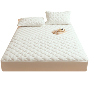 A类四季全棉防水纯棉夹棉床笠床罩床套罩床单2025新款床垫保护罩