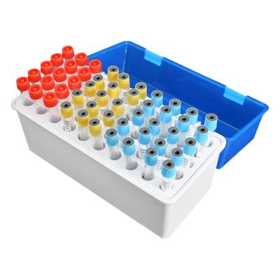 大小便标本箱试管架存放箱标本盒