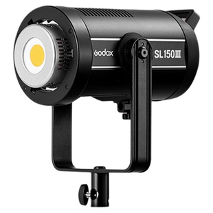 【12期免息+顺丰包邮】Godox神牛SL150Ⅲ Bi补光灯150W三代直播间专业打光灯90%服装网红博主选购深抛柔光灯