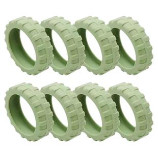 行李箱轮子耐磨保护套新款轻音减震降噪拉杆密码箱硅胶车轮子胶套