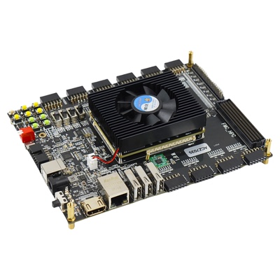 小梅哥 XC7Z035-2 FFG900 ZYNQ FPGA开发板 FMC-HPC PMOD ACZ7035