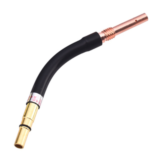 二保焊枪弯管350A气保焊枪头500A二保焊机配件大全200A连接杆枪管