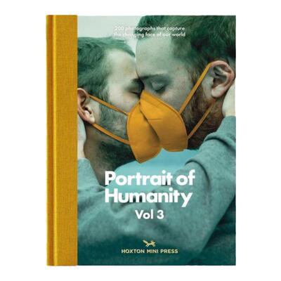 预售 Portrait Of Humanity Vol 3人物肖像 3 汇集了 200 幅由世界各地不同水平的摄影师拍摄的新肖像