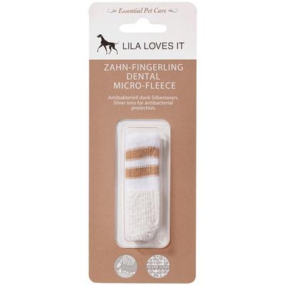 【指套牙刷1个】德国Lila Loves It微纤宠物猫狗洁牙口腔清洁口臭