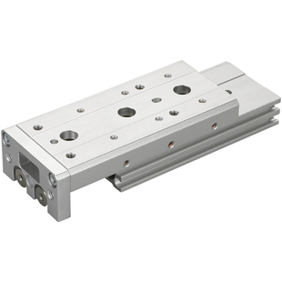 HLS直线带导轨气动滑台气缸MXS6/8/12/16/20/25-10/30/40/50/100