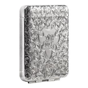 三开烟盒升级款浴血黑帮谢尔比同款16支装自动弹开合金粗烟盒男士