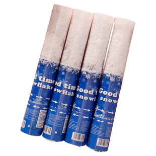 2026新款雪花筒礼花棒氛围感喷雪桶雪花棒手拧礼炮枪亮片礼花华筒