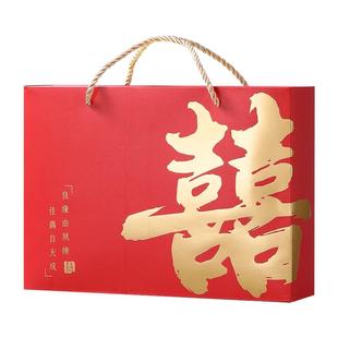 结婚礼盒成品喜糖喜宴宾客回礼盒含糖订婚婚庆糖果盒装伴手礼高档