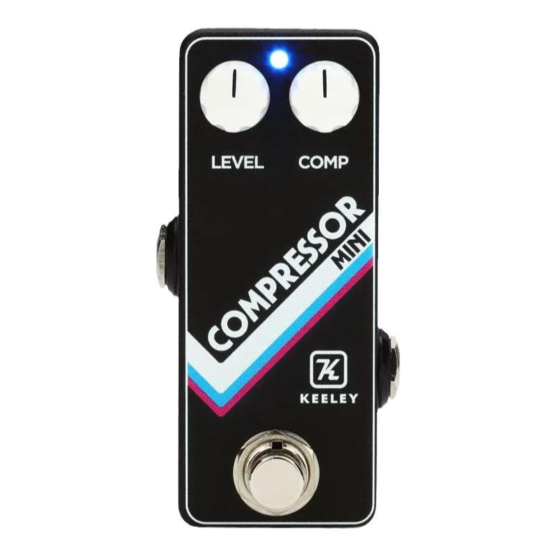 Keeley Compressor Mini 新款 专业压缩单块效果器 迷你便携