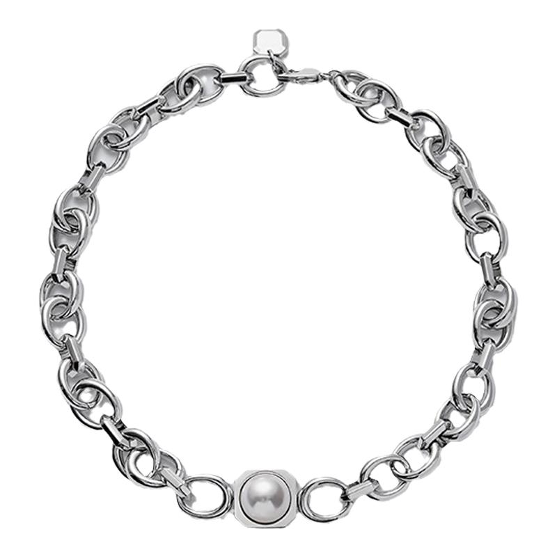 THEYKNOW宝石系列Clasp珍珠项链轻奢小众原创设计感礼物