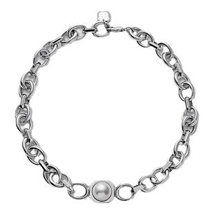 THEYKNOW宝石系列Clasp珍珠项链轻奢小众原创设计感礼物