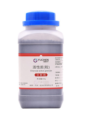 活性炭粉活性炭粒福晨AR500g分析纯化学除甲醛除味炭包邮科密欧