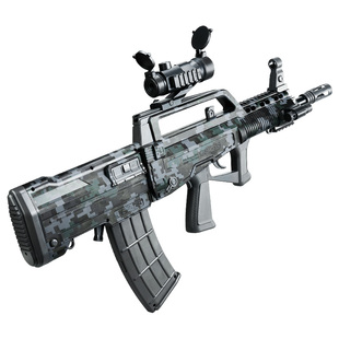 儿童玩具枪男孩95式电动软弹枪型和平精英qbz突击步枪狙击枪6