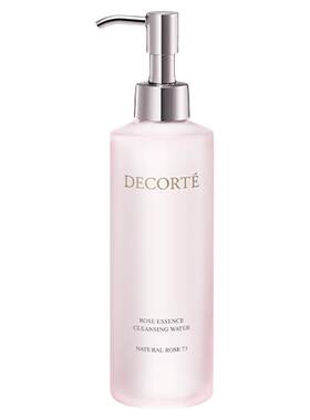 DECORTE黛珂玫瑰纯露精华卸妆水