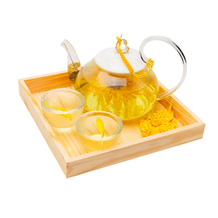 云南大金丝黄菊 会开花一朵一杯精选花草茶贡皇菊高原品质20g袋装