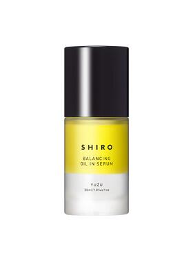 SHIRO柚子双层精华30mL原装进口补水保湿调理肌理