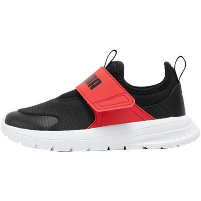 Puma/彪马正品EVOLVE SLIP ON PS儿童魔术贴运动鞋389135-02