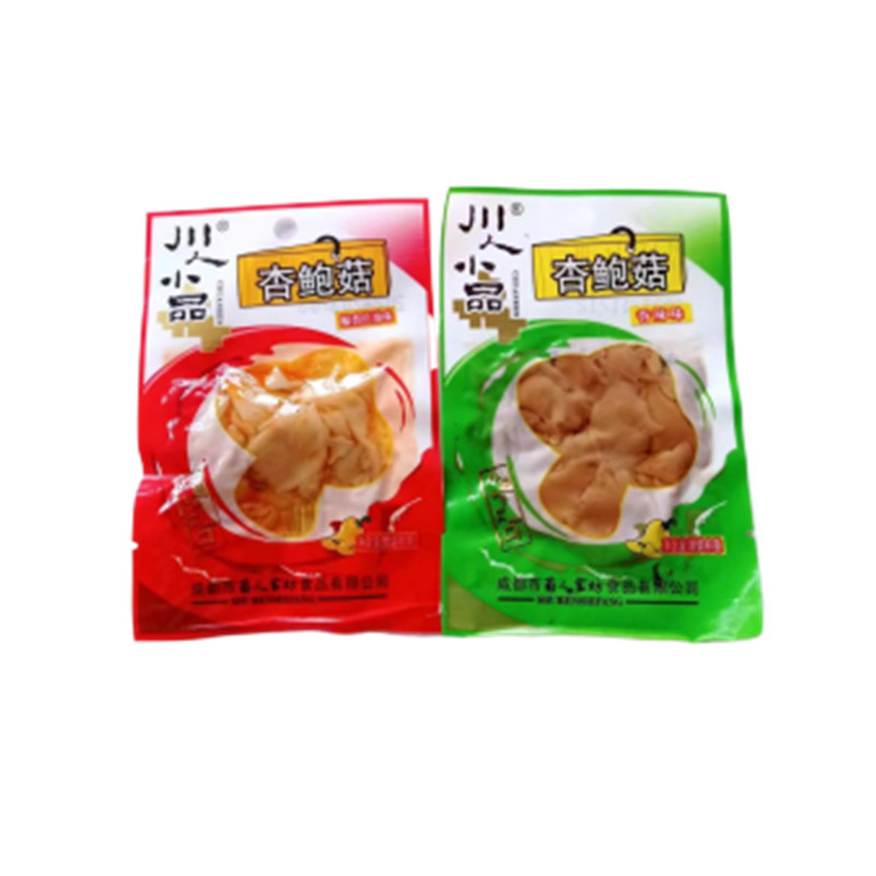 小包装杏鲍菇川人小品香辣小零食