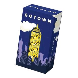 摩天大楼桌游卡牌2-4人便携口袋成人情侣休闲聚会中英文游戏