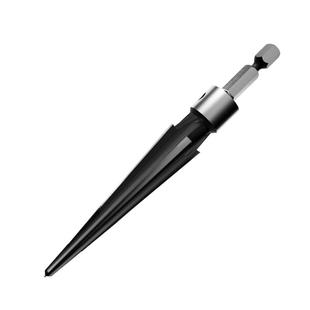 扩孔器扩孔钻头锥形锥度铰刀扩孔硬质合金手用机器木工倒角螺旋